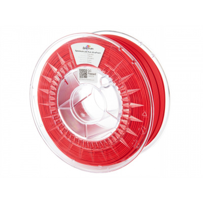 Spectrum 81005 3D filament, LW-PLA UltraFoam, 1,75mm, 750g, Roșu (Pure red)