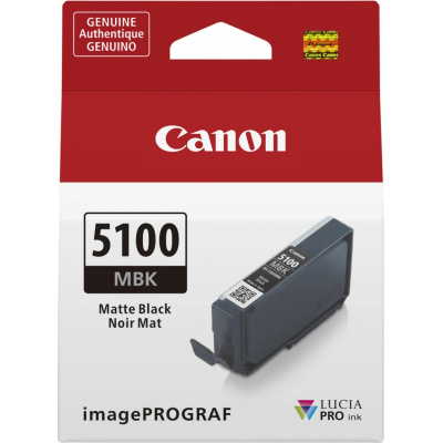 Canon PFI-5100 MBK 6951C001 negru mat (matte black) cartus original