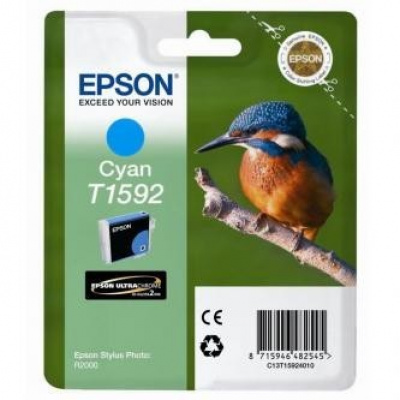 Epson T15924010 azuriu (cyan) cartus originale