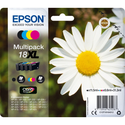 Epson 18XL T181640 C13T18164012 color (CMYK) multipack cartus original
