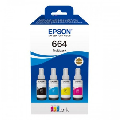 Epson T6646 C13T66464A color (CMYK) multipack cerneală originală