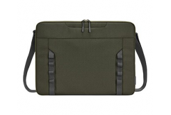 husă pentru laptop 15,6", verde din poliester, rezistent la apă, HP