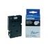 Brother TC-291, 9mm x 7,7m, text negru / fundal alb, banda original