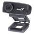 Cameră web Genius HD FaceCam 1000X v2, 1280x720, USB 2.0, neagră, Windows 7 și versiuni ulterioare, rezoluție HD