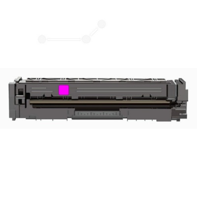 Toner compatibil cu HP 203X CF543X purpuriu (magenta) 