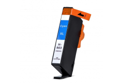 Cartus compatibil cu HP 903XL T6M03AE azuriu (cyan) 