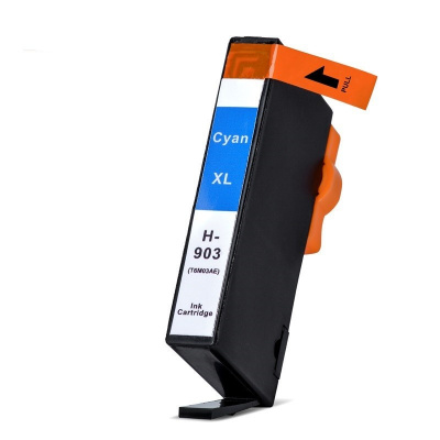 Cartus compatibil cu HP 903XL T6M03AE azuriu (cyan) 