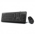 Genius KM-160 COPILOT, set tastatură cu mouse optic, CZ/SK, clasică, rezistentă la apă, tip cu fir (USB), negru
