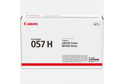 Canon 057H 3010C002 negru (black) toner original