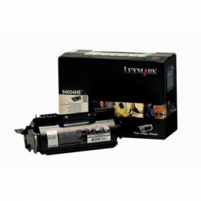 Lexmark 64004HE negru toner original
