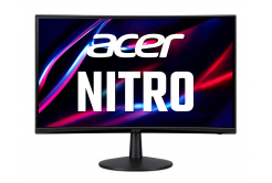 Monitor Acer Nitro ED240Q UM.UE0EE.301, 23,6", VA, FHD, 180Hz, 1ms, negru, 2R