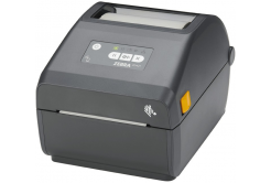 Zebra ZD421d ZD4A043-D0EE00EZ DT, 12 dots/mm (300 dpi), imprimantă de etichete, RTC, USB, USB Host, BT (BLE), Ethernet, grey (succesor GC420t)