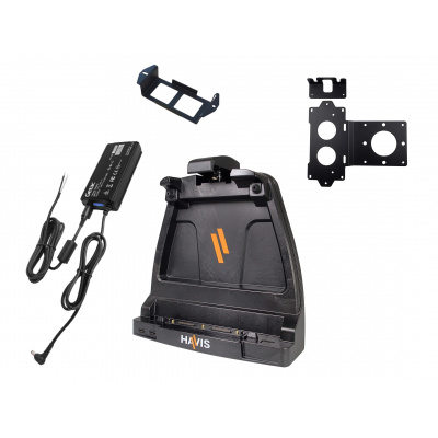 Getac Havis Vehicle Dock, Tri Pass-through