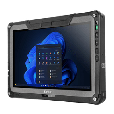 Getac F110G6-EX, MSFT autopilot, fully rugged, 11.6" touchscreen, 1920x1080 pixels, Core i5 vPro, 16 GB RAM, 512 GB SSD, Windows 11 Pro, 4G, GPS, Wi-Fi 6E, Bluetooth, IP66, ATEX Zone 2/22