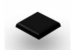 3M Bumpon™ SJ5705 negru, set = 9 buc.