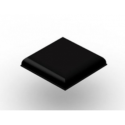 3M Bumpon™ SJ5705 negru, placă = 9 buc.