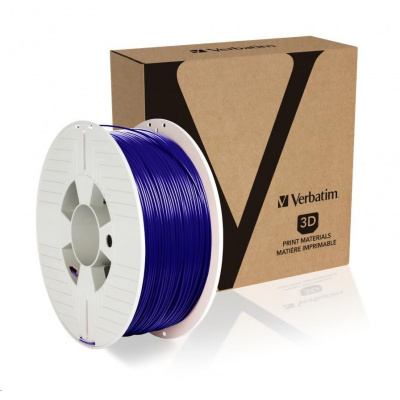 Verbatim 55322 3D filament, PLA, 1,75mm, 1000g, 335m, Albastru (Blue)