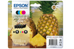 Epson 604 T10G640 C13T10G64010 color (CMYK) multipack cartus original