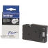 Brother TC-M91, 9mm x 7,7m, text negru / fundal transparent, banda original