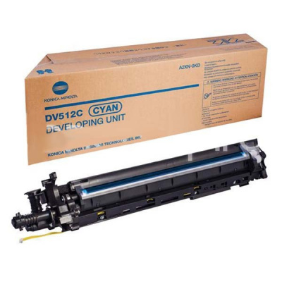Konica Minolta A2XN0KD azuriu (cyan) developer original