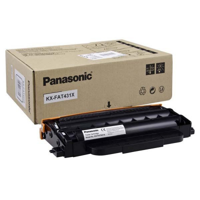 Panasonic KX-FAT431X negru (black) toner original