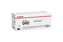 Canon 040M purpuriu (magenta) toner original