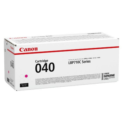 Canon 040M purpuriu (magenta) toner original