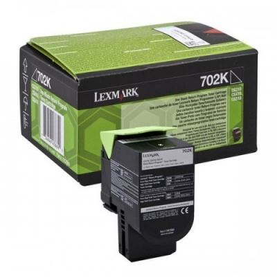 Lexmark 70C20KE negru (black) toner original