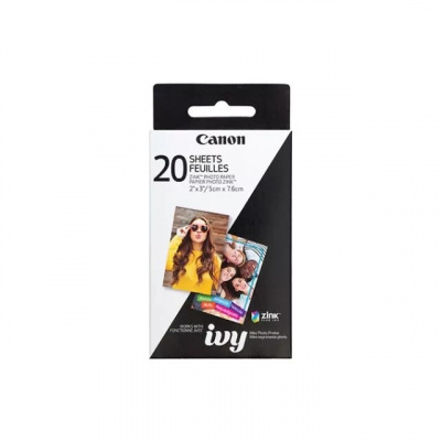 Canon ZP-2030 3214C002 autoadezive hartie foto ZINK 50x76mm (2x3"), 20 buc, alb, thermo