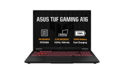 ASUS TUF Gaming A16/FA608PM-QT140WZ/R9-8940HX/16"/2560x1600/32GB/1TB/RTX 5060/W11H/Gri/2R