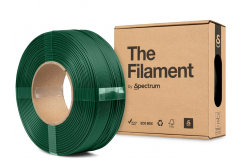 "The Filament" by Spectrum TF-24161, ReFill, PLA Matte, 1.75mm, JUNGLE GREEN, 1kg