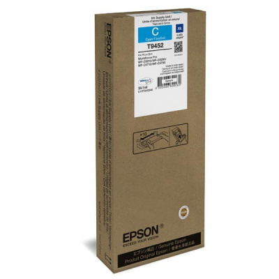 Epson T9452 azuriu (cyan) cartus original