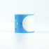 Brother PT-W217BU, 30mm x 217mm, 100 buc., text negru / fundal albastru, rola etichete compatibil - bratari, banda compatibila