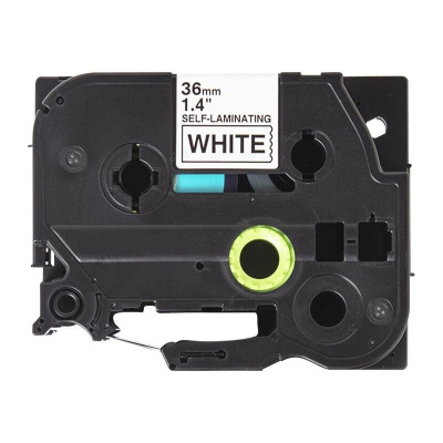 Brother TZ-SL261 / TZe-SL261, 36mm x 8m, text negru / fundal alb, banda compatibila