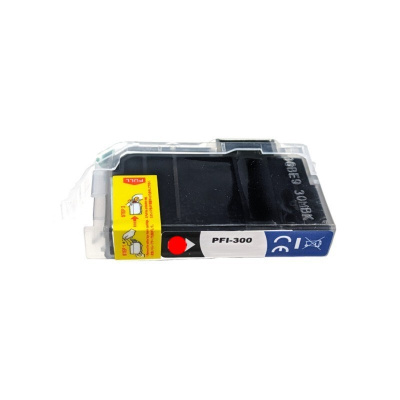 Canon PFI-300R, 4199C001 rosu (red) cartus compatibil