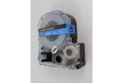 Epson LK-SD18BW, 18mm x 9m, text alb / fundal albastru, banda compatibila