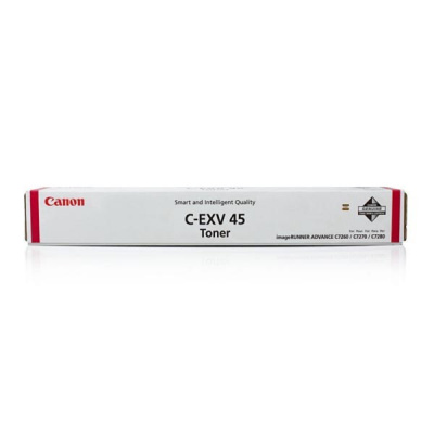 Canon C-EXV45 purpuriu (magenta) toner original