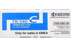 Kyocera Mita TK-540C azuriu (cyan) toner original