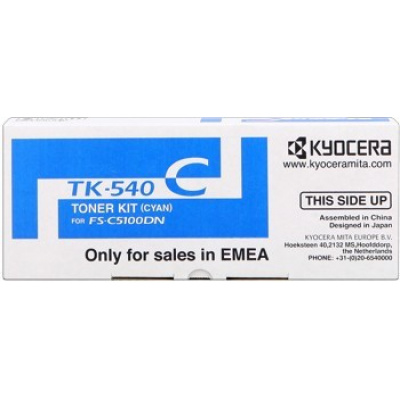 Kyocera Mita TK-540C azuriu (cyan) toner original
