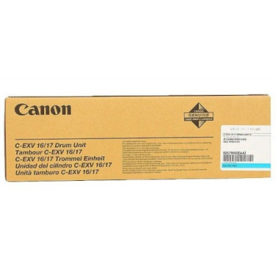 Canon CEXV16/17 0257B002 azuriu (cyan) drum original