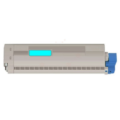 OKI 45862839 azuriu (cyan) toner compatibil