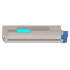 OKI 45862839 azuriu (cyan) toner compatibil