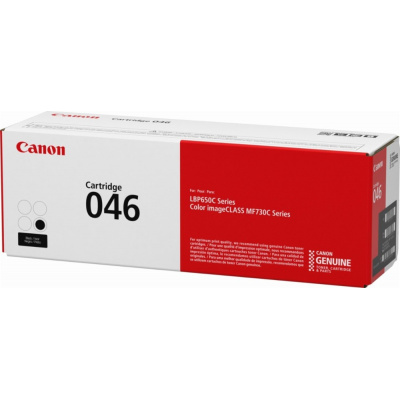 Canon 046BK (1250C002) negru (black) toner original