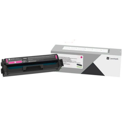Lexmark 24B7500 purpuriu (magenta) toner original