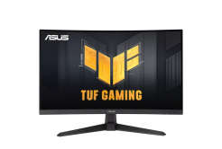 Monitor ASUS VG27VQM1B 90LM0A81-B01170, TUF, 27", VA, FHD, 280Hz, 1ms, negru, 3R