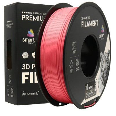 Smart Print FG-S173-E1, 3D filament, PLA, 1,75mm, 1000g, Roz (Pastel raspberry)
