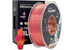 Smart Print FG-S99-E1, 3D filament, PLA Silk, Dual Color, Pink, Gold, 1kg, 1,75mm