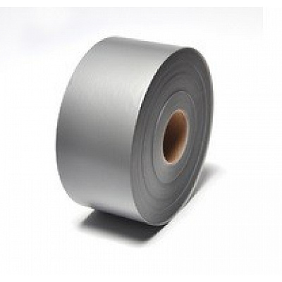 3M 7848 Material pentru etichete, mat, Argintiu/negru, lățimea 120 mm, metrage