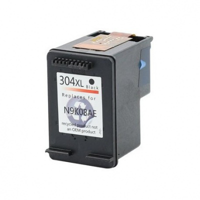 Cartus compatibil cu HP 304XL N9K08AE negru (black) 