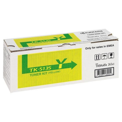 Kyocera Mita TK-5135Y galben (yellow) toner original